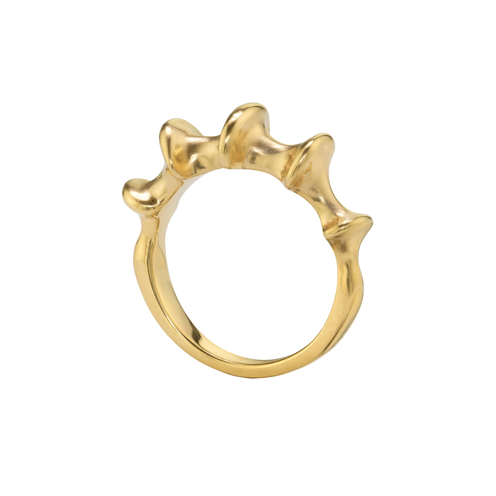 VRAM Chrona Band 5 Knuckles - Broken English Jewelry