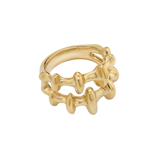 VRAM Chrona Demi Ring - Broken English Jewelry