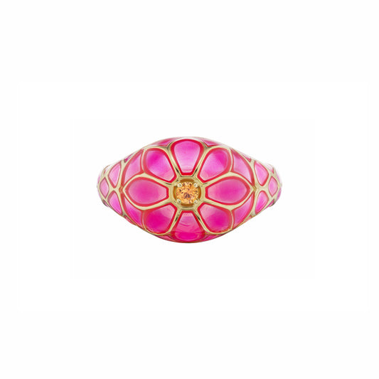 Lalita Aura Ring - Pink - Main Img