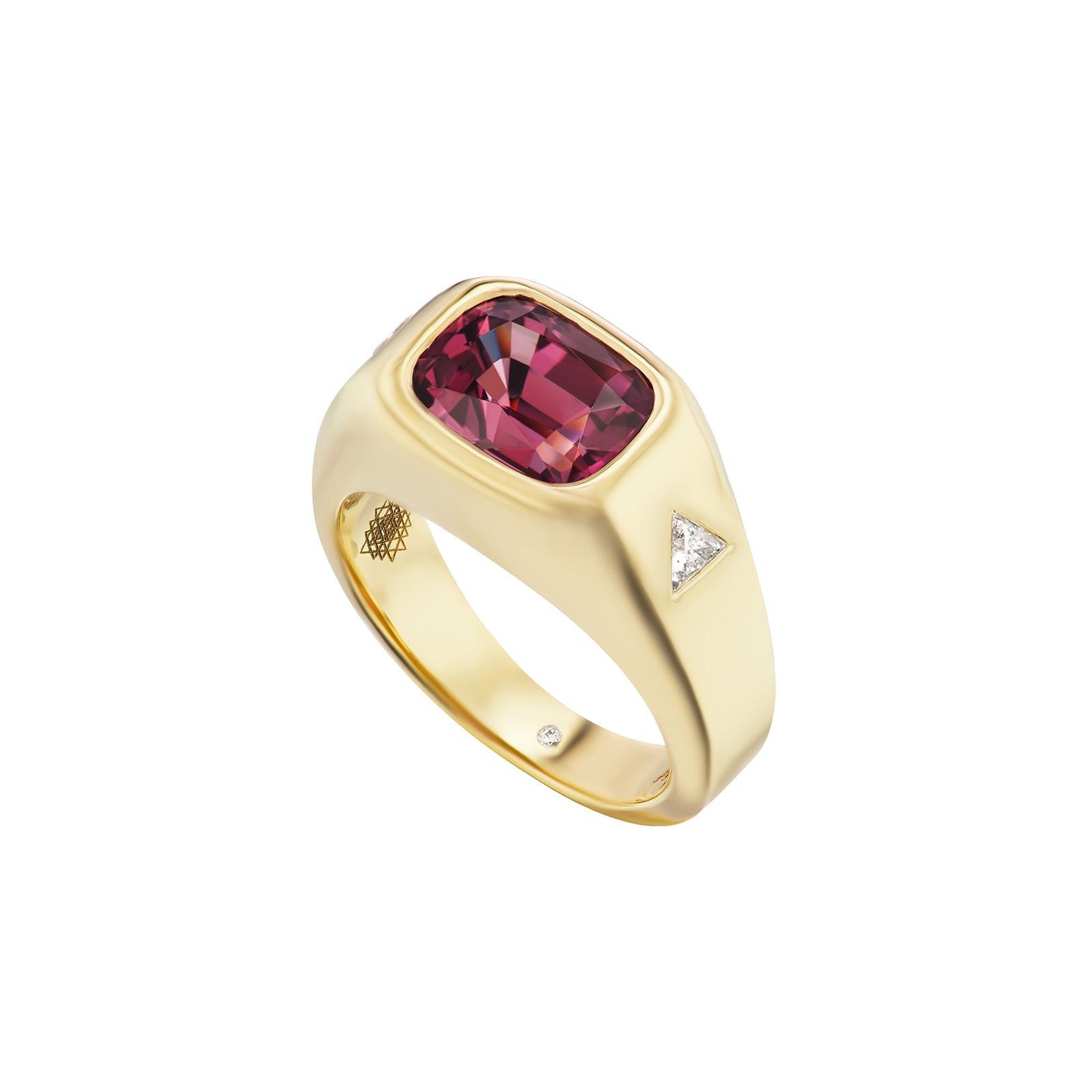 Ark Creation Ring - Spinel - Rings - Broken English Jewelry