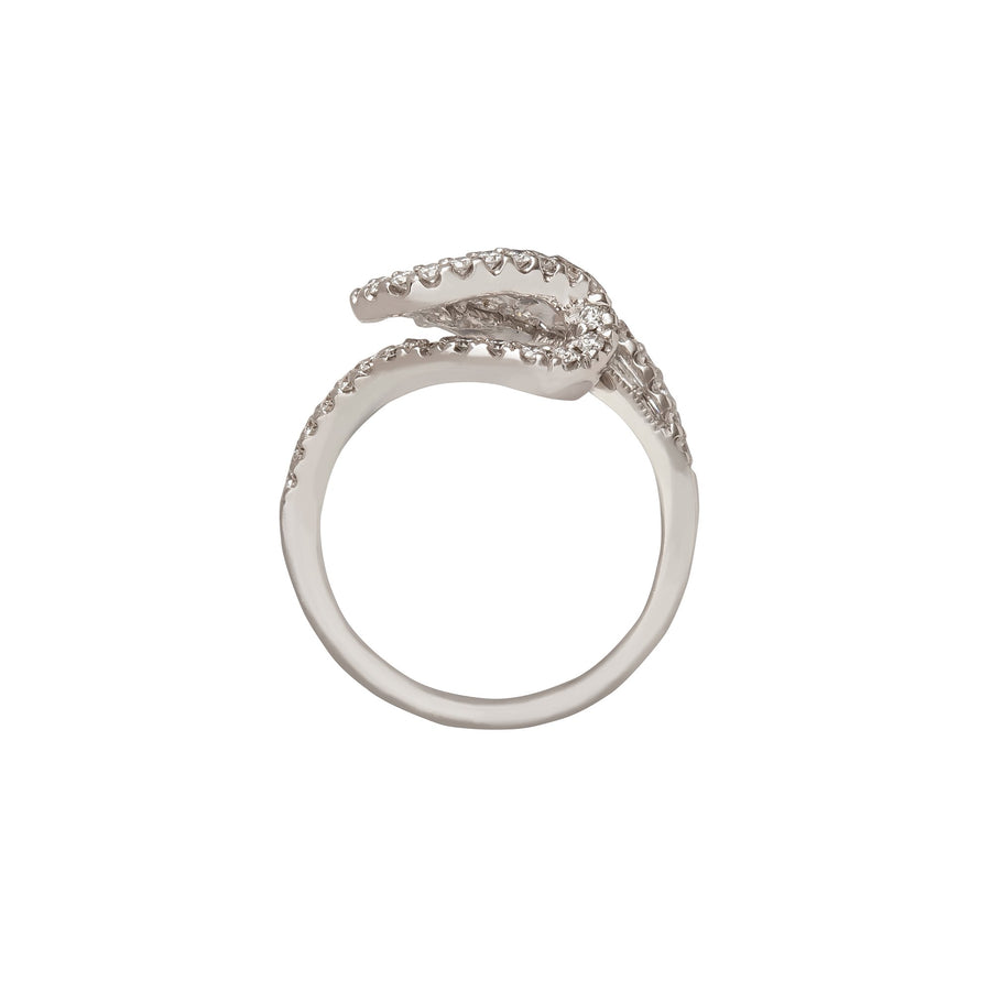 Mini Talay Wave Diamond Ring by Kavant & Sharart - Rings - Broken English Jewelry