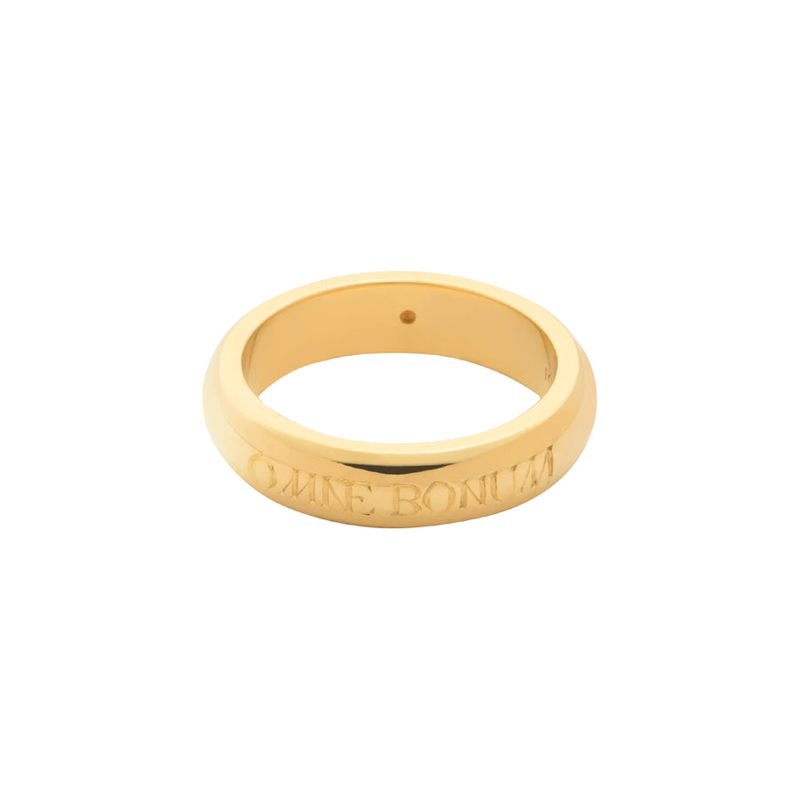 Foundrae Engravable Band Ring - Rings - Broken English Jewelry