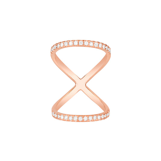 Olympia Ring - Rose Gold - Main Img