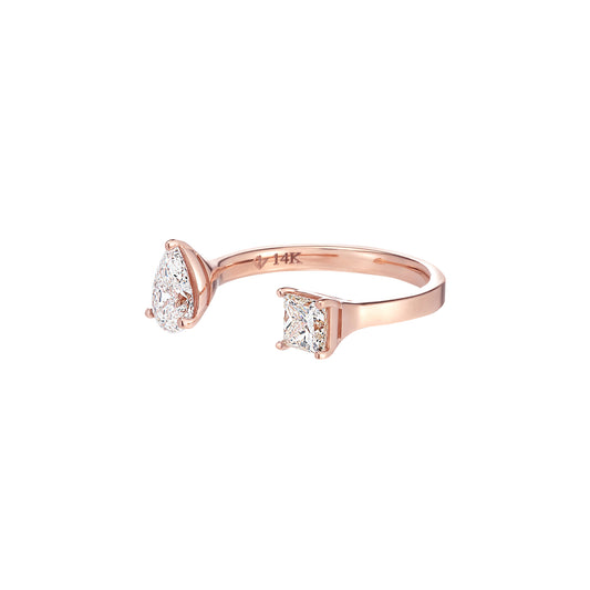 Reign Ring - Rose Gold