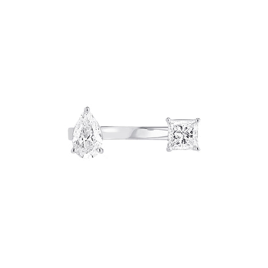 Reign Ring - White Gold - Main Img