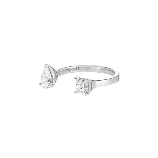 Reign Ring - White Gold