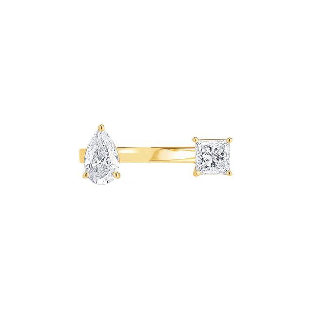 Carbon & Hyde Reign Ring - Yellow Gold - Rings - Broken English Jewelry