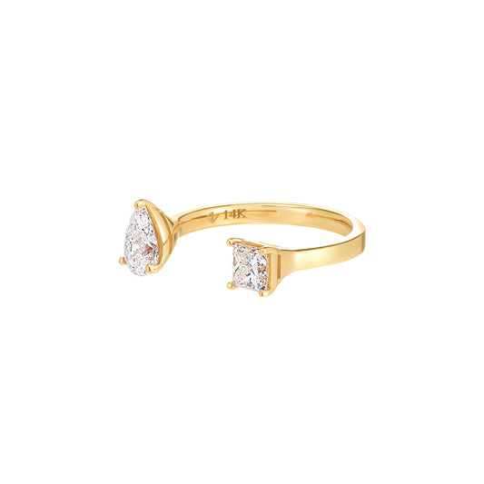 Reign Ring - Yellow Gold