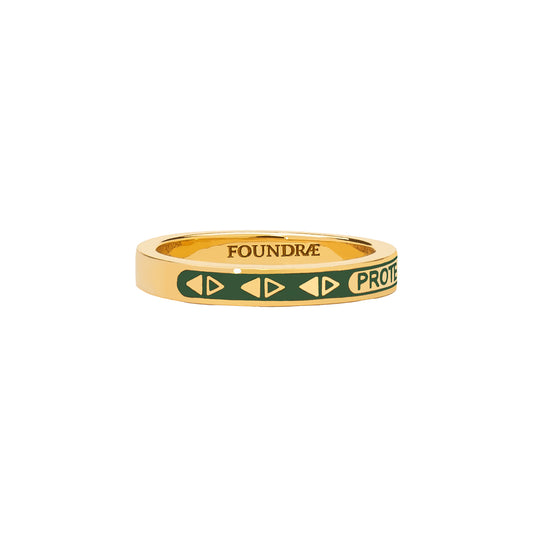 Protection Band Ring