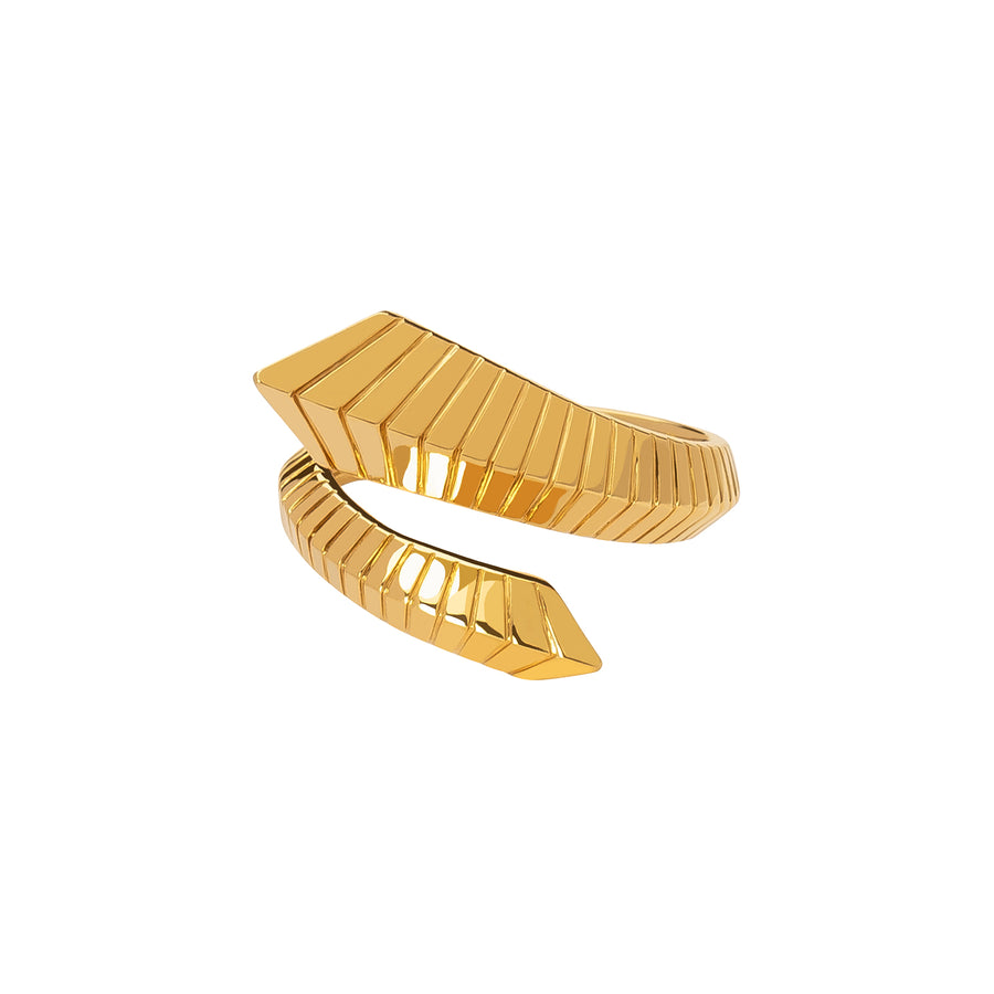 Ara Vartanian Spiral Ring - Rings - Broken English Jewelry