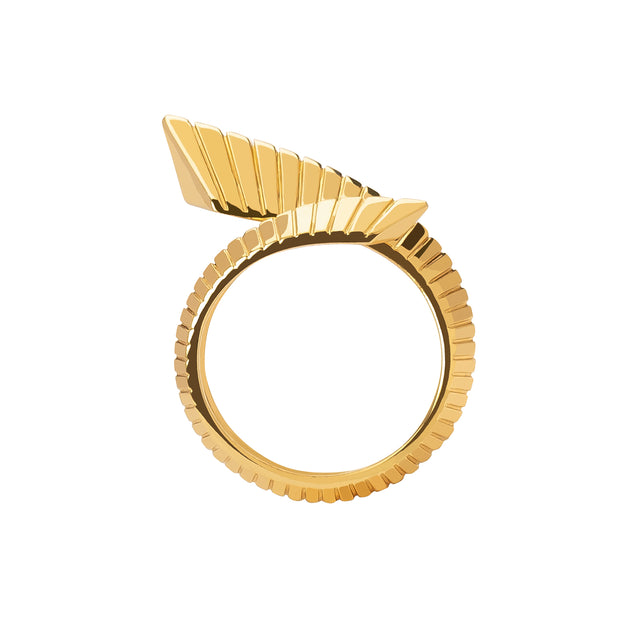 Ara Vartanian Spiral Ring - Rings - Broken English Jewelry