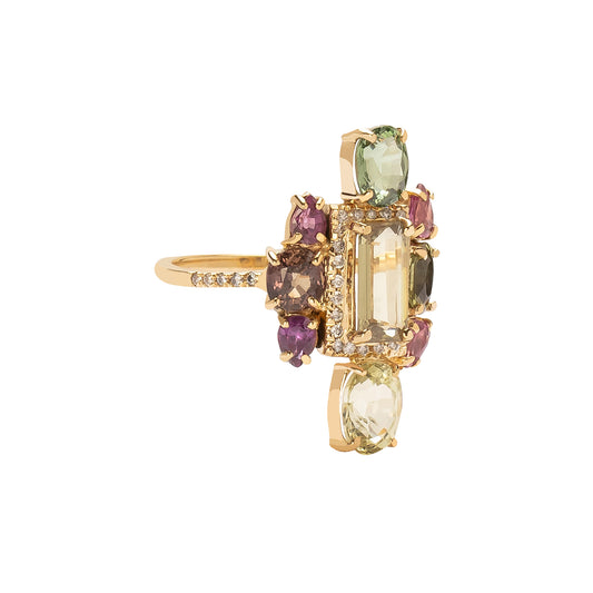 Galaxy Ring - Colored Sapphire