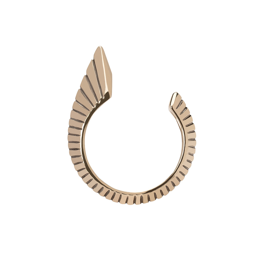 Ara Vartanian Spiral Pointed Ring - Rings - Broken English Jewelry