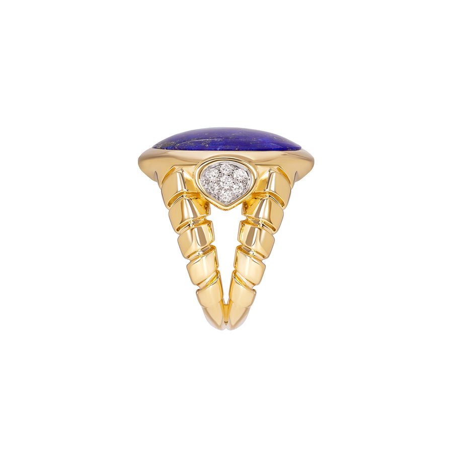 Marina B Soleil Large Ring - Lapis - Rings - Broken English Jewelry