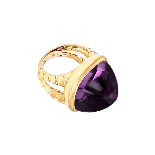 Tigella Ring - Amethyst - Main Img