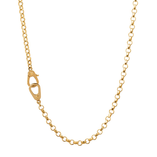 Sister Hook Medium Belcher Necklace - 16" - Main Img