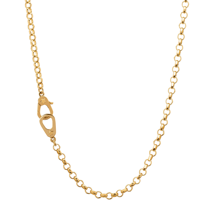 Foundrae Sister Hook Medium Belcher Necklace - 16" - Broken English Jewelry