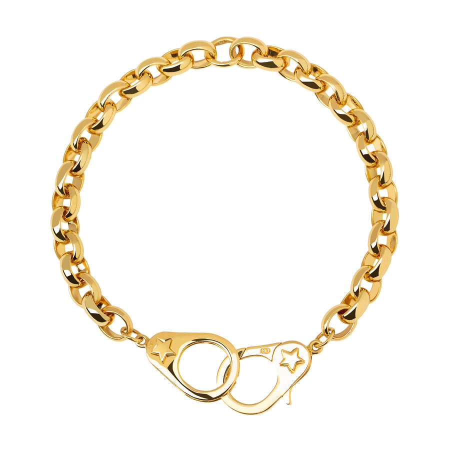 Foundrae Sister Hook Oversized Belcher Bracelet - Bracelets - Broken English Jewelry
