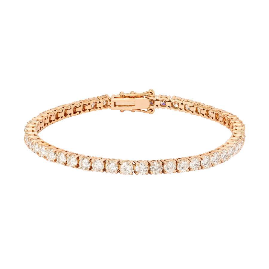 SHAY Diamond Tennis Bracelet - Rose Gold - Broken English Jewelry