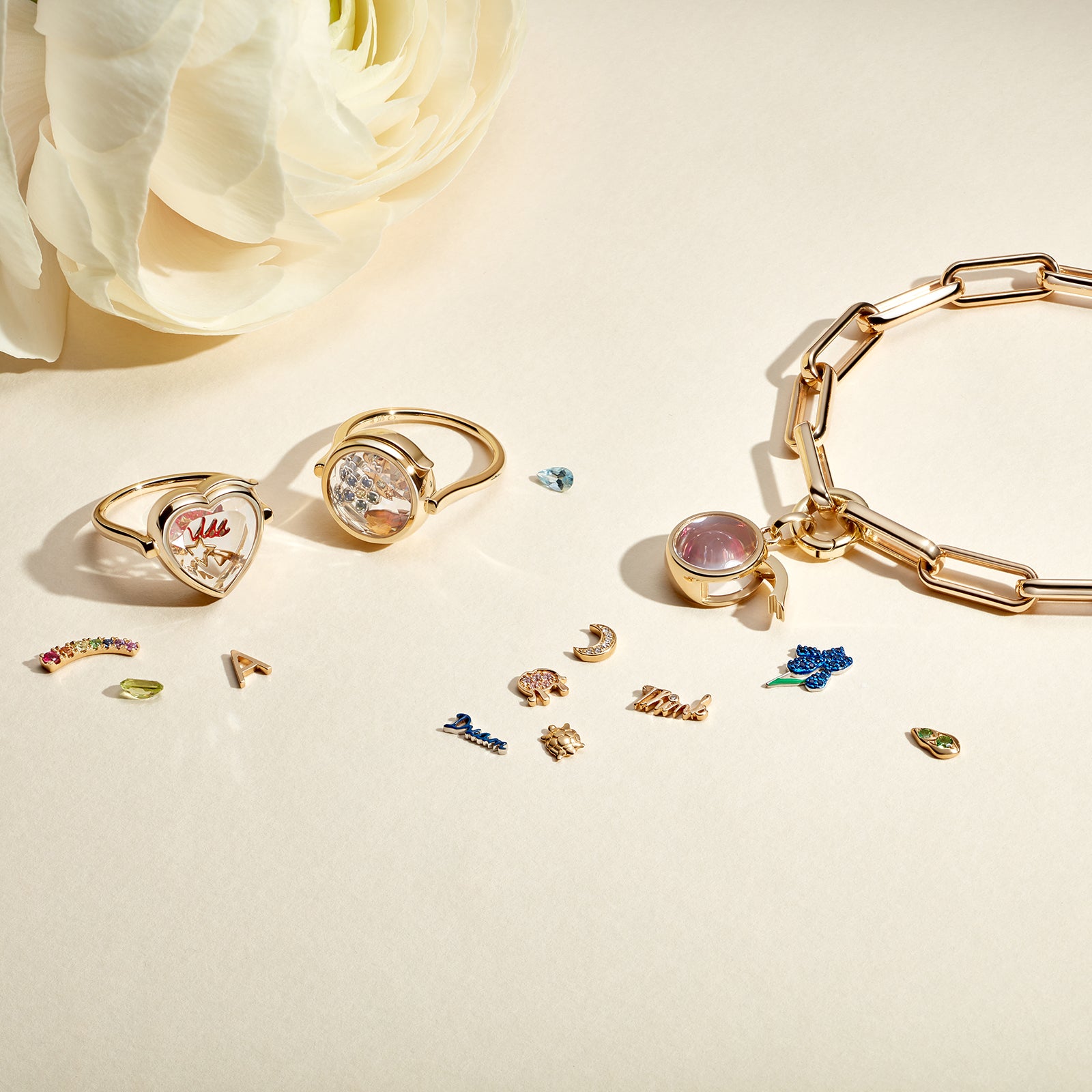 Loquet Round Locket Bracelet - Bracelets - Broken English Jewelry