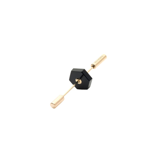Short Spear Earring - Onyx - Main Img
