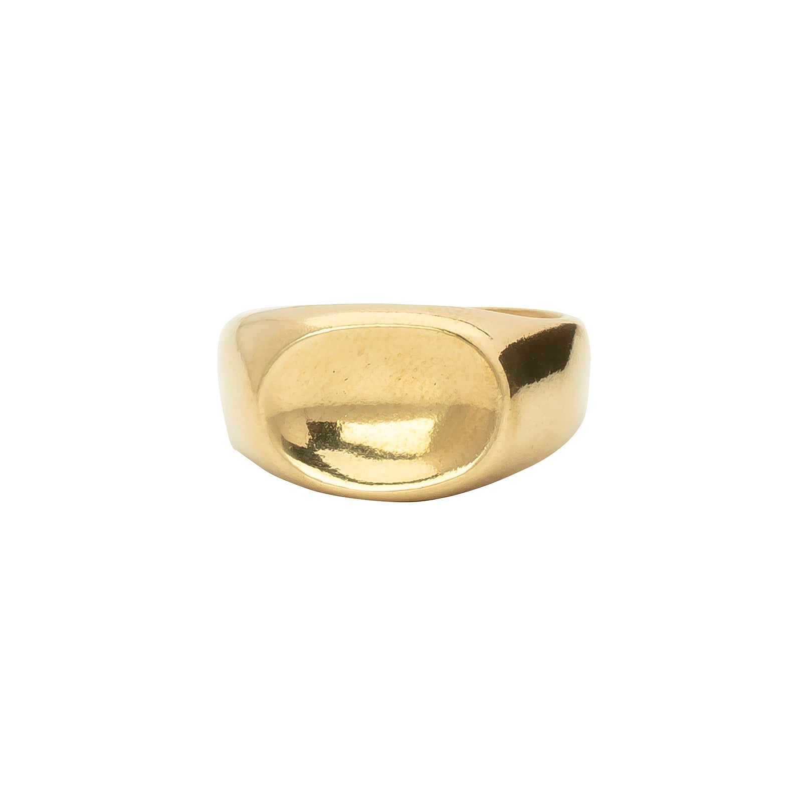 Ariana Boussard-Reifel Cleo Ring - Brass - Broken English Jewelry