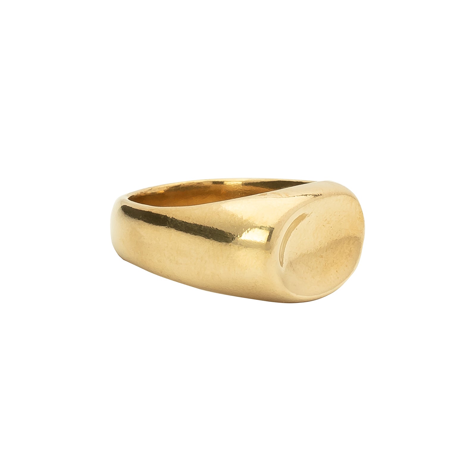 Ariana Boussard-Reifel Cleo Ring - Brass - Broken English Jewelry