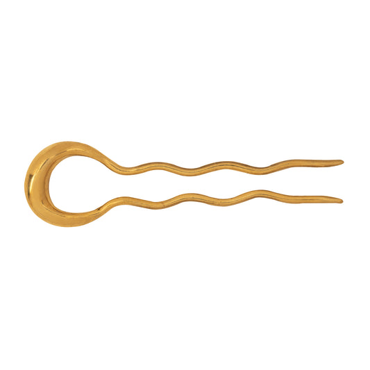 Hair Pin - Brass - Main Img
