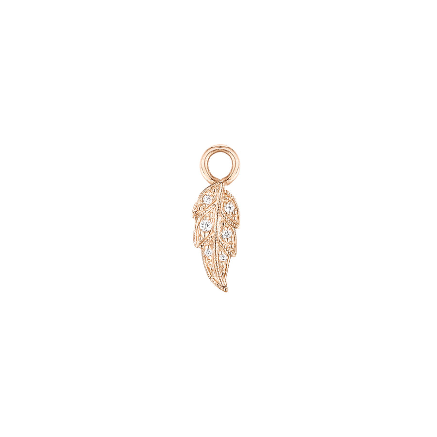 Stone Paris Tree of Life Charm - Rose Gold - Charms & Pendants - Broken English Jewelry