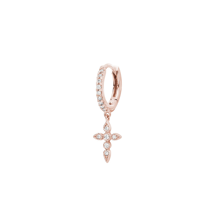 Stone Paris Celeste Tiny Hoop - Broken English Jewelry