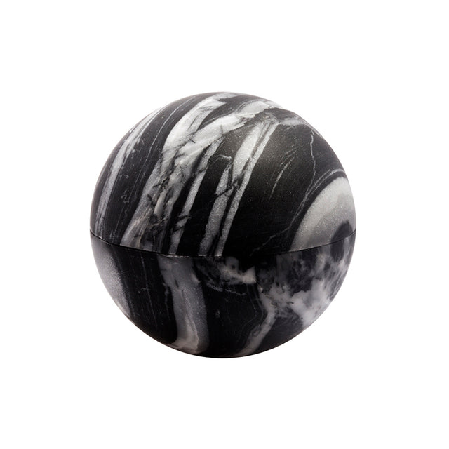 BE Home Pah Tempe Marble Sphere Box - Small - Broken English Jewelry