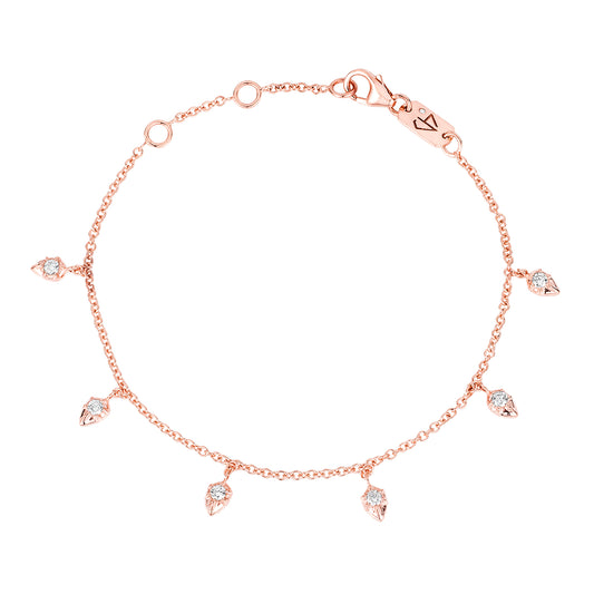 Lily Bracelet - Rose Gold - Main Img