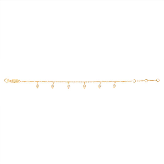 Lily Bracelet - Yellow Gold