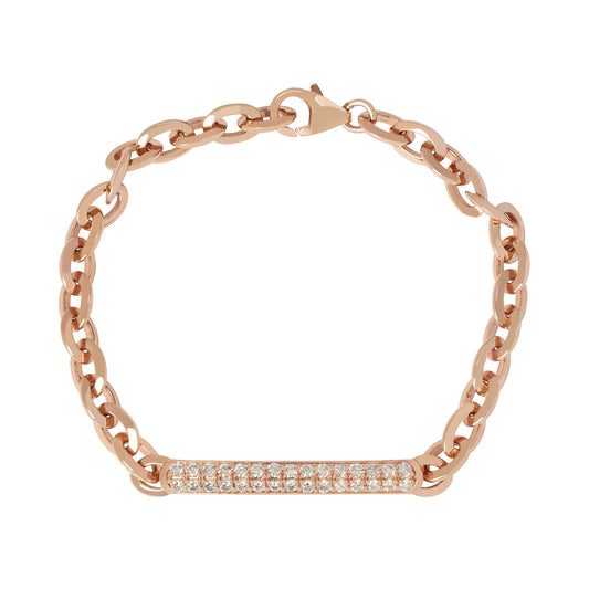 Mini Pantheon Bracelet - Rose Gold