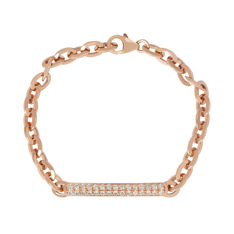 Carbon & Hyde Mini Pantheon Bracelet - Rose Gold - Broken English Jewelry
