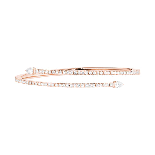 Neptune Bangle - Rose Gold - Main Img