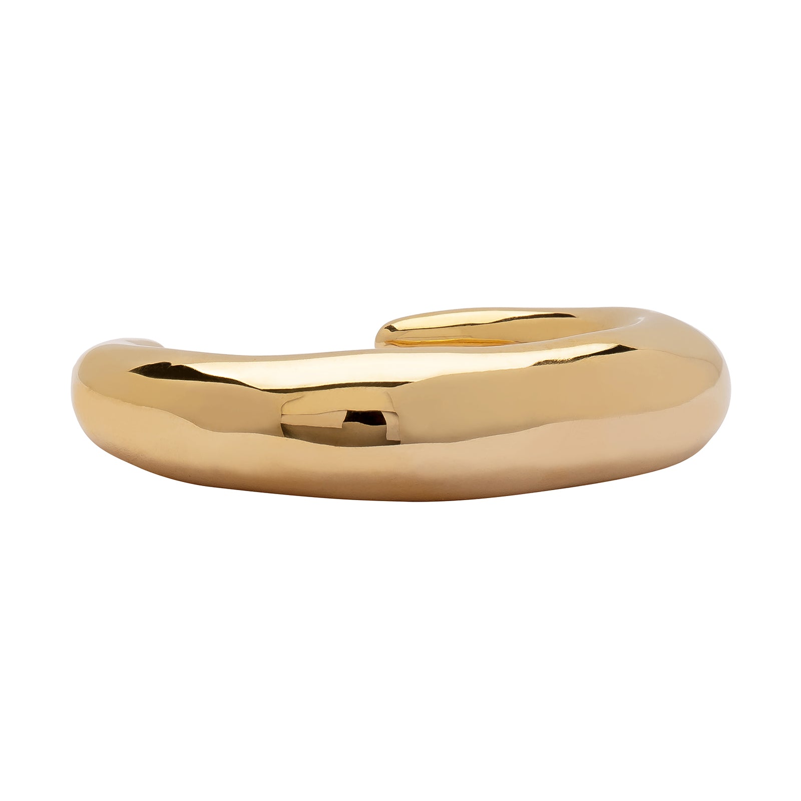 Ariana Boussard-Reifel Cimarrom Cuff - Small Brass - Broken English Jewelry