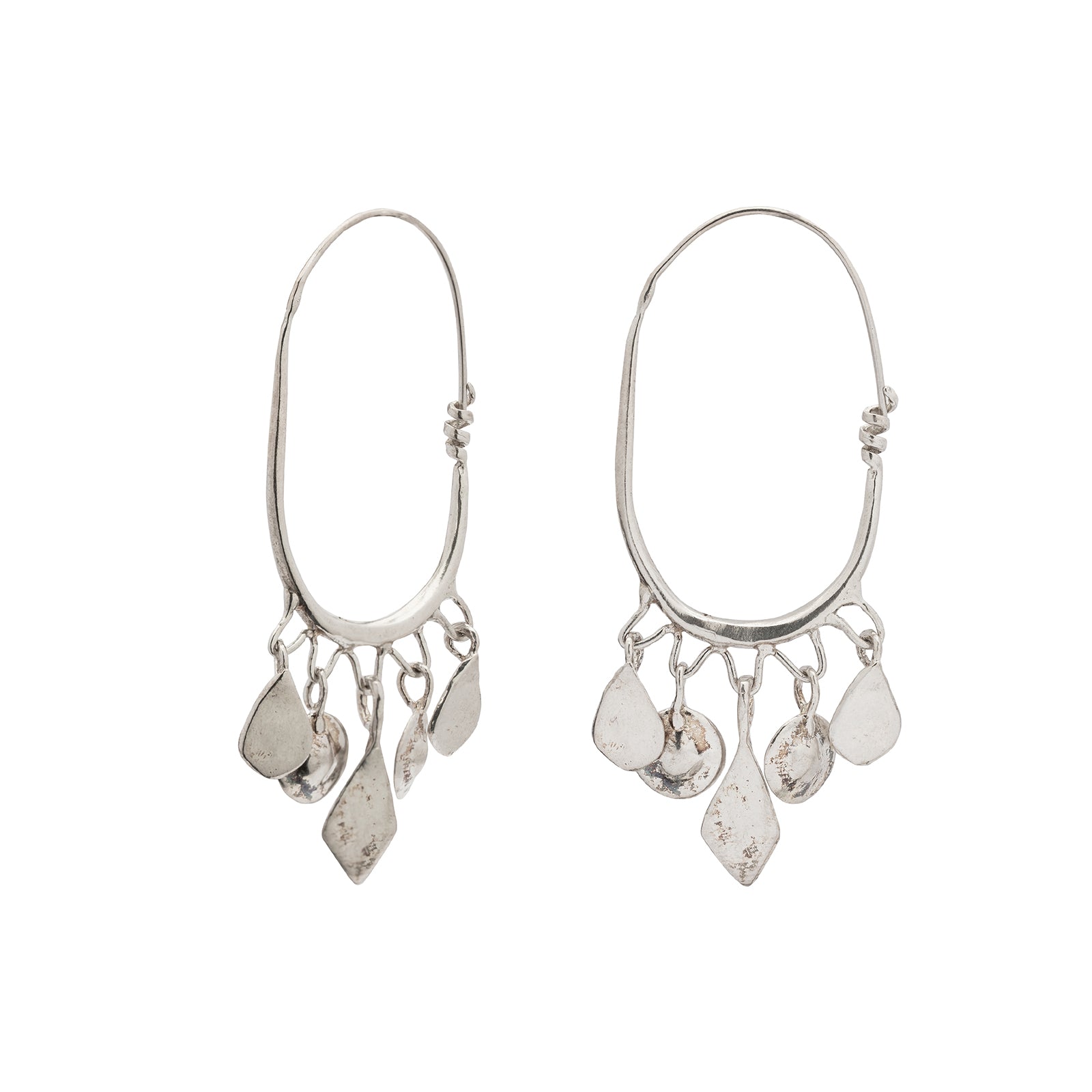 Ariana Boussard-Reifel Cassier Earrings - Silver - Earrings - Broken ...