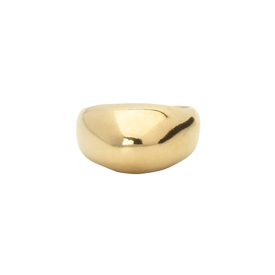 Ariana Boussard-Reifel Highwood Ring - Brass - Broken English Jewelry
