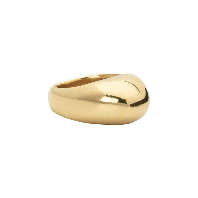 Ariana Boussard-Reifel Highwood Ring - Brass - Broken English Jewelry