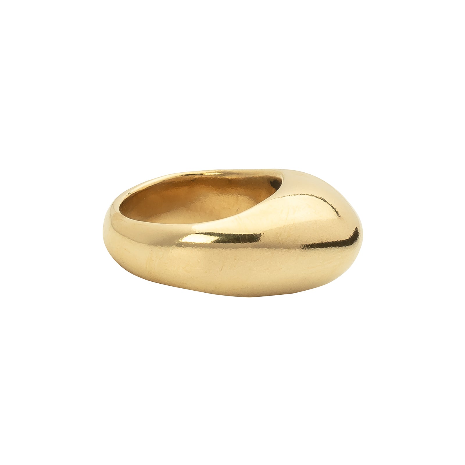 Ariana Boussard-Reifel Highwood Ring - Brass - Broken English Jewelry