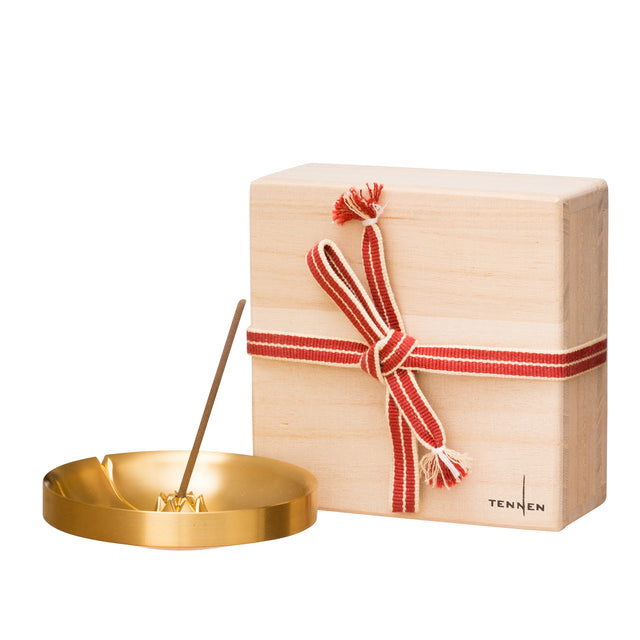 Tennen Natural Brass Agave Basin - Broken English Jewelry