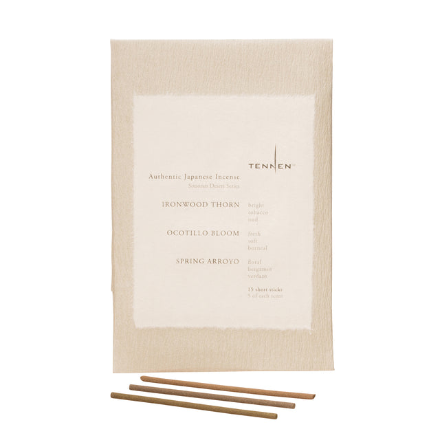Tennen Desert Series Mixed Incense Pack - Broken English Jewelry
