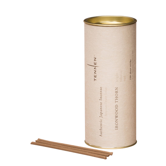 Ironwood Thorn Incense Tube - Main Img