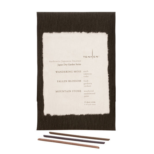 Japan Dry Garden Mixed Incense Pack - Main Img