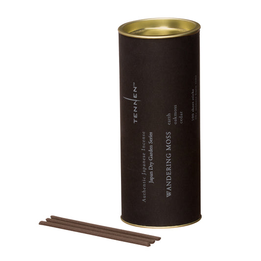 Wandering Moss Incense Tube - Main Img