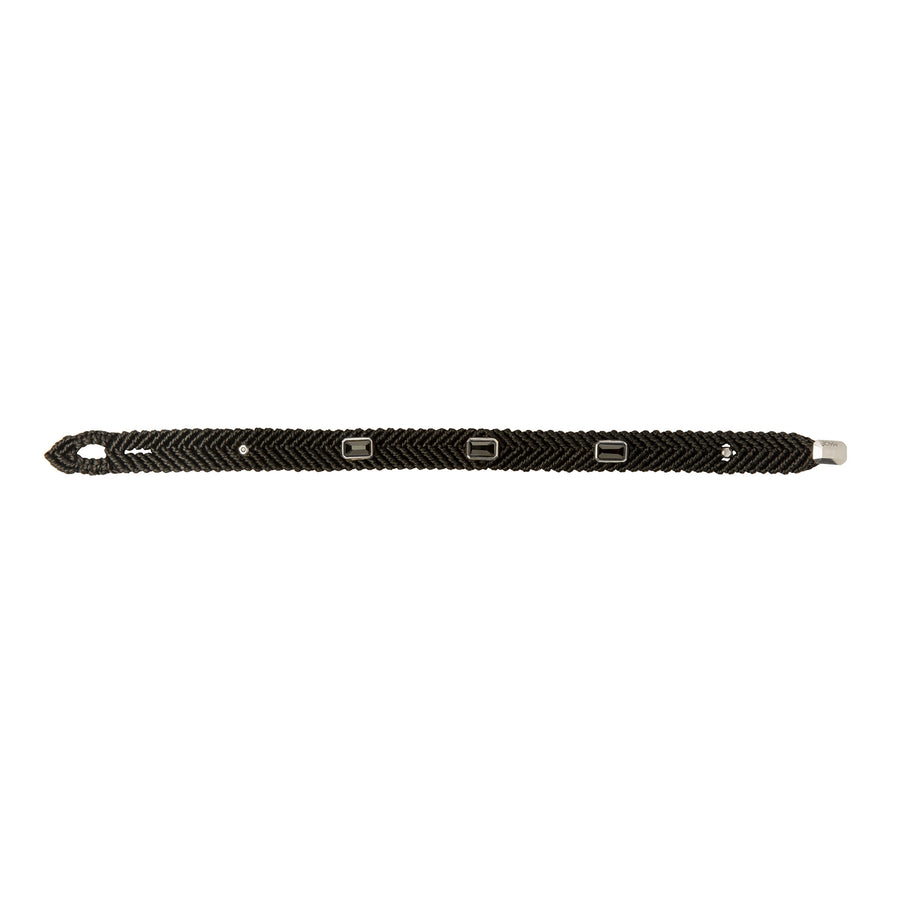 Maqé 10mm Black Bracelet - Black Jade - Bracelets - Broken English Jewelry