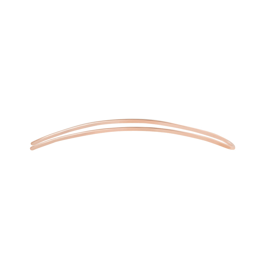 Trouver Hair Pin - Rose Gold - Broken English Jewelry