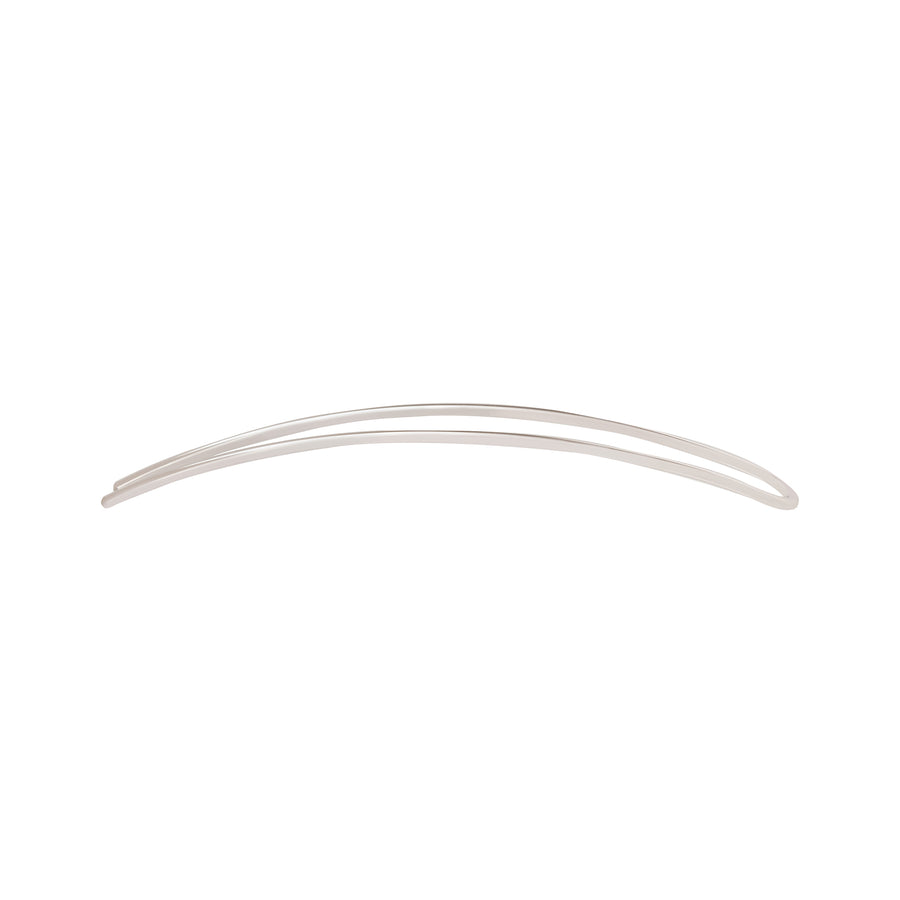 Trouver Hair Pin - White Gold - Broken English Jewelry