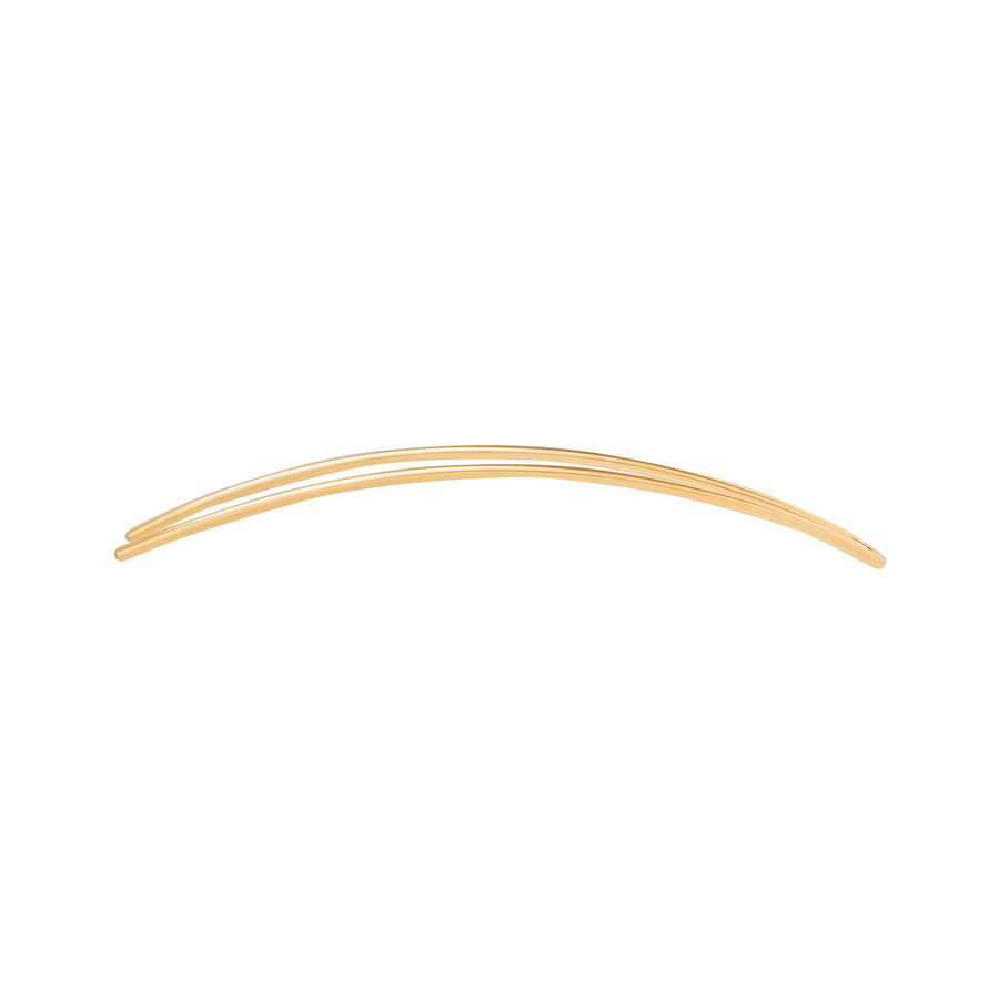 Trouver Hair Pin - Yellow Gold - Accessories - Broken English Jewelry